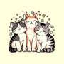 Purrfect Trio-None-Stretched-Canvas-fanfreak1