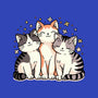 Purrfect Trio-Unisex-Pullover-Sweatshirt-fanfreak1