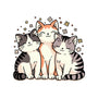 Purrfect Trio-None-Outdoor-Rug-fanfreak1