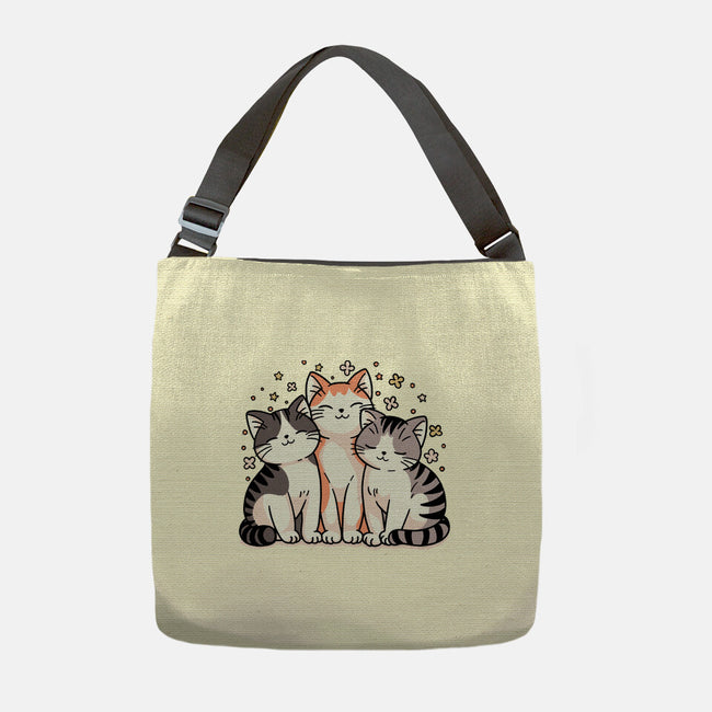 Purrfect Trio-None-Adjustable Tote-Bag-fanfreak1