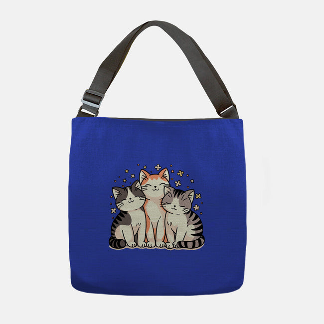 Purrfect Trio-None-Adjustable Tote-Bag-fanfreak1