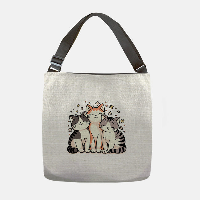 Purrfect Trio-None-Adjustable Tote-Bag-fanfreak1