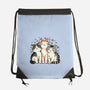 Purrfect Trio-None-Drawstring-Bag-fanfreak1