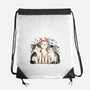 Purrfect Trio-None-Drawstring-Bag-fanfreak1