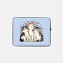 Purrfect Trio-None-Zippered-Laptop Sleeve-fanfreak1