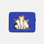 Purrfect Trio-None-Zippered-Laptop Sleeve-fanfreak1