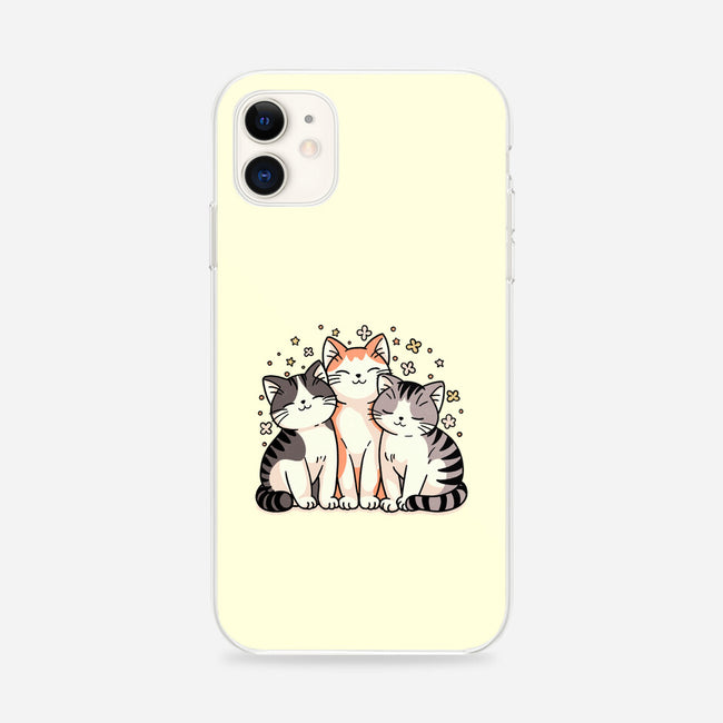 Purrfect Trio-iPhone-Snap-Phone Case-fanfreak1