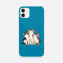 Purrfect Trio-iPhone-Snap-Phone Case-fanfreak1