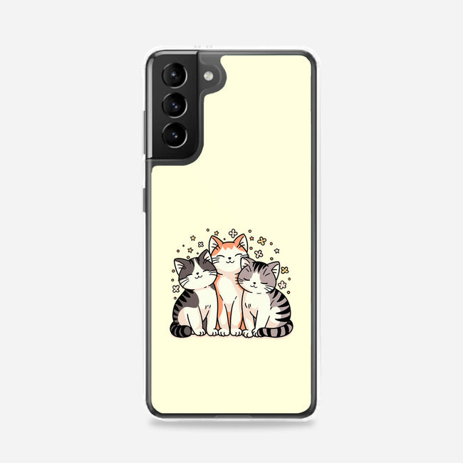 Purrfect Trio-Samsung-Snap-Phone Case-fanfreak1