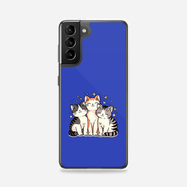 Purrfect Trio-Samsung-Snap-Phone Case-fanfreak1