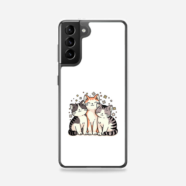 Purrfect Trio-Samsung-Snap-Phone Case-fanfreak1