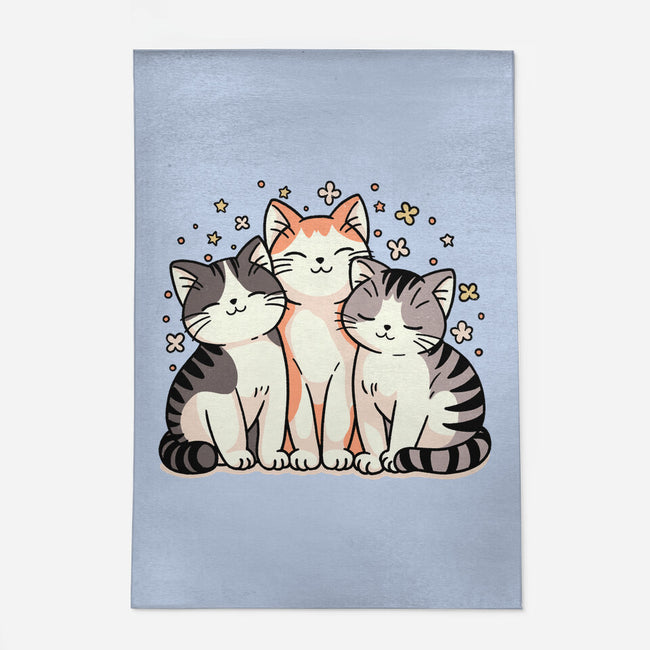 Purrfect Trio-None-Outdoor-Rug-fanfreak1