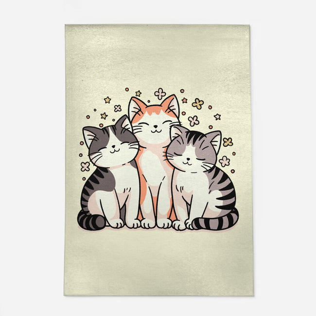 Purrfect Trio-None-Outdoor-Rug-fanfreak1