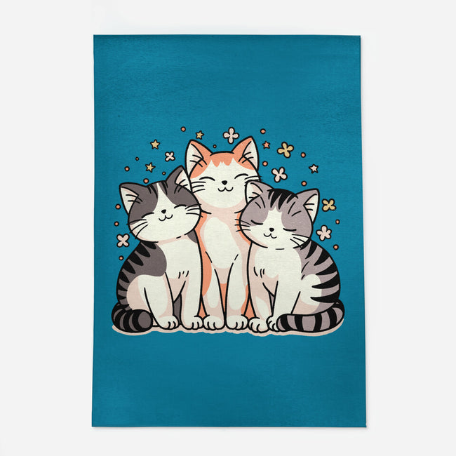 Purrfect Trio-None-Outdoor-Rug-fanfreak1