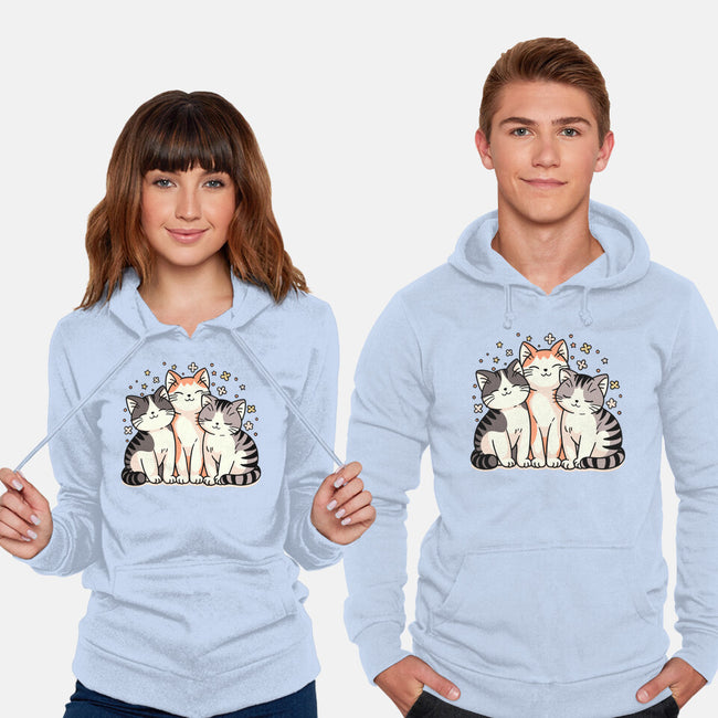 Purrfect Trio-Unisex-Pullover-Sweatshirt-fanfreak1