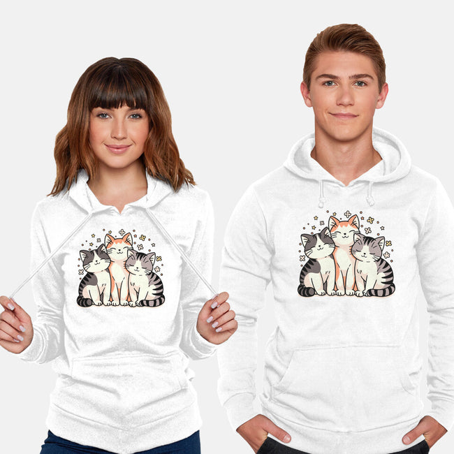 Purrfect Trio-Unisex-Pullover-Sweatshirt-fanfreak1