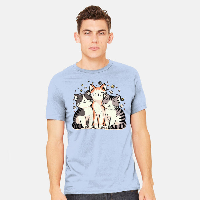 Purrfect Trio-Mens-Heavyweight-Tee-fanfreak1