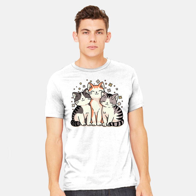 Purrfect Trio-Mens-Heavyweight-Tee-fanfreak1