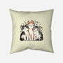 Purrfect Trio-None-Non-Removable Cover w Insert-Throw Pillow-fanfreak1