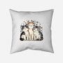 Purrfect Trio-None-Removable Cover w Insert-Throw Pillow-fanfreak1