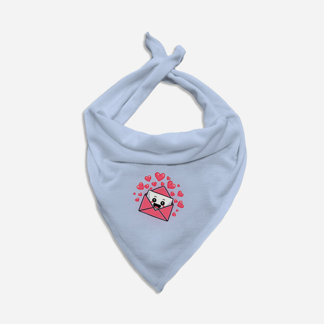 Love Letter-Dog-Bandana-Pet Collar-fanfreak1