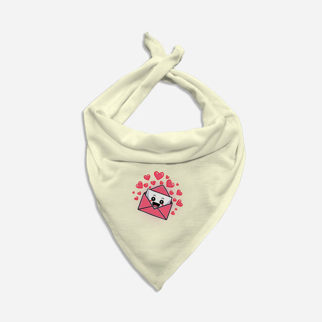 Love Letter-Dog-Bandana-Pet Collar-fanfreak1