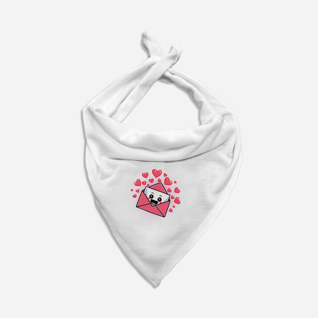 Love Letter-Dog-Bandana-Pet Collar-fanfreak1