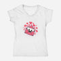 Love Letter-Womens-V-Neck-Tee-fanfreak1