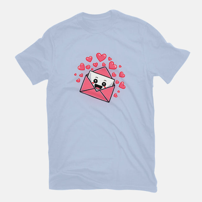 Love Letter-Womens-Basic-Tee-fanfreak1