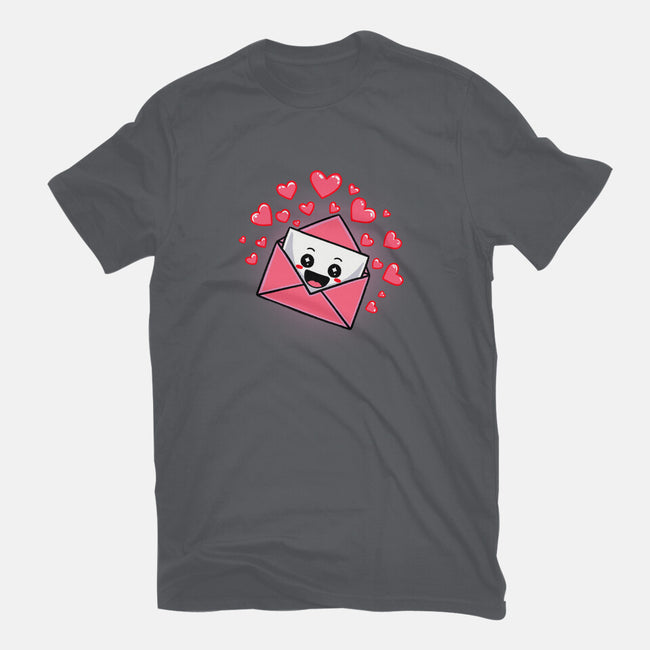 Love Letter-Unisex-Basic-Tee-fanfreak1