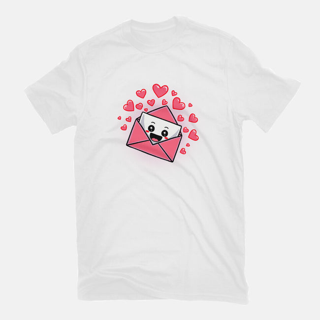 Love Letter-Womens-Basic-Tee-fanfreak1