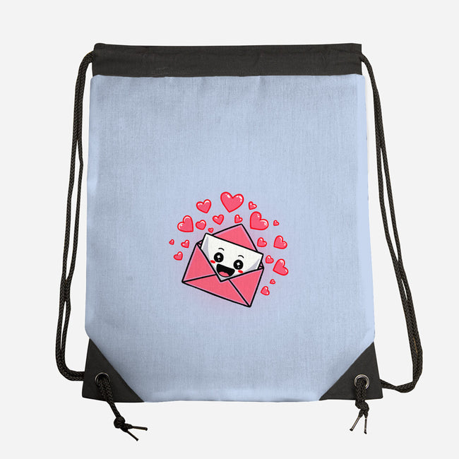 Love Letter-None-Drawstring-Bag-fanfreak1