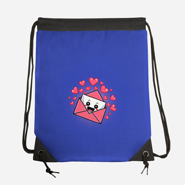 Love Letter-None-Drawstring-Bag-fanfreak1