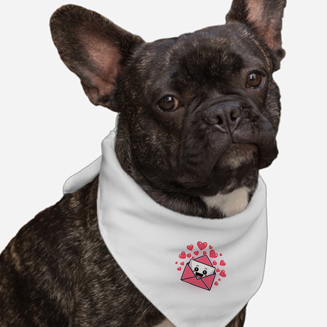 Love Letter-Dog-Bandana-Pet Collar-fanfreak1