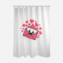 Love Letter-None-Polyester-Shower Curtain-fanfreak1