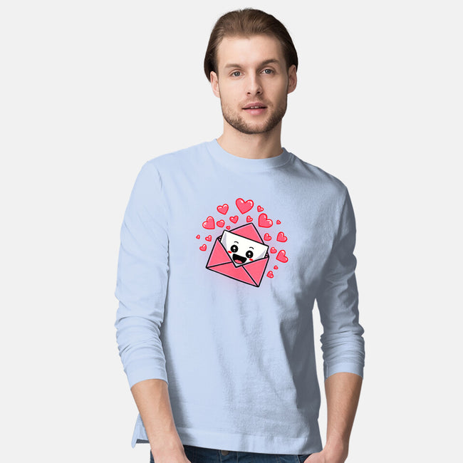 Love Letter-Mens-Long Sleeved-Tee-fanfreak1