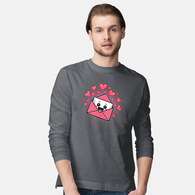 Love Letter-Mens-Long Sleeved-Tee-fanfreak1