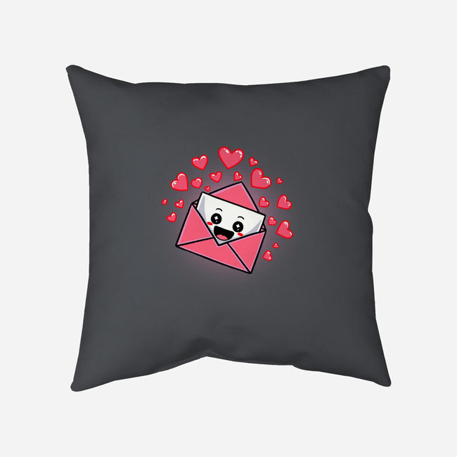 Love Letter-None-Removable Cover w Insert-Throw Pillow-fanfreak1