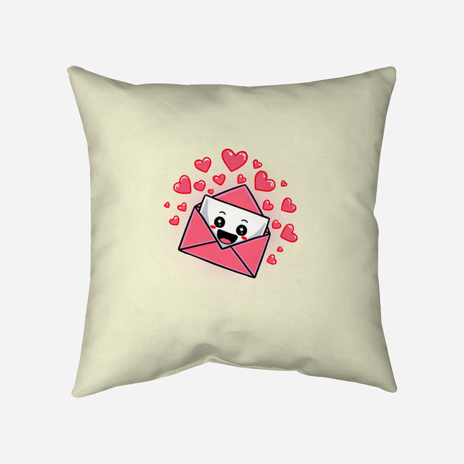 Love Letter-None-Removable Cover w Insert-Throw Pillow-fanfreak1