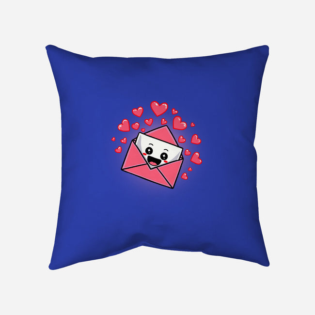 Love Letter-None-Removable Cover w Insert-Throw Pillow-fanfreak1