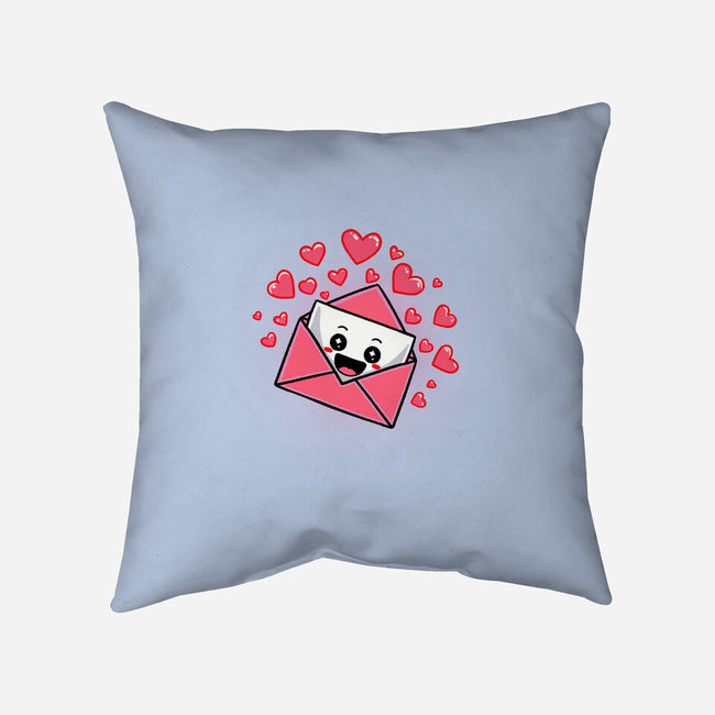 Love Letter-None-Removable Cover-Throw Pillow-fanfreak1