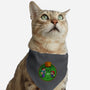 I Saw It First-Cat-Adjustable-Pet Collar-demonigote