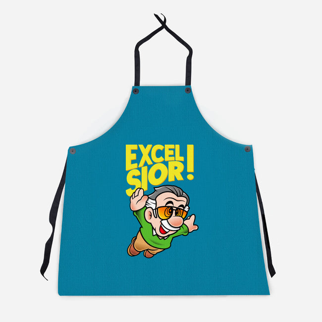 Excelsior-Unisex-Kitchen-Apron-demonigote