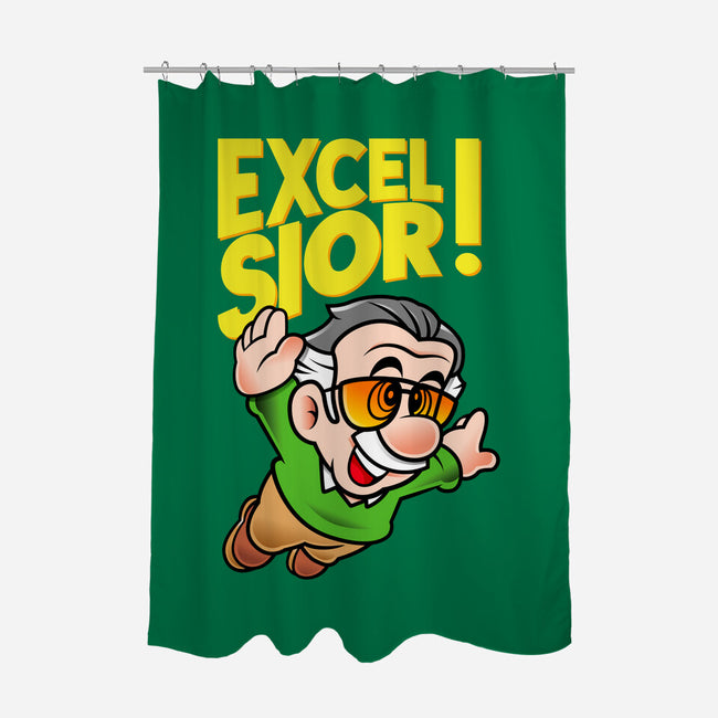 Excelsior-None-Polyester-Shower Curtain-demonigote