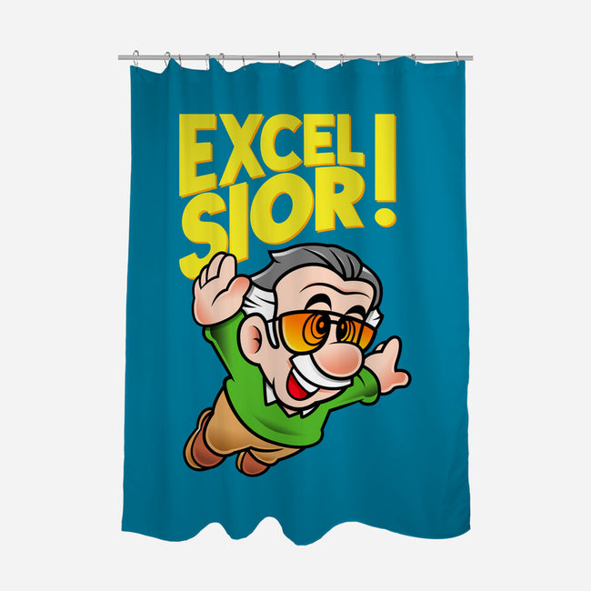 Excelsior-None-Polyester-Shower Curtain-demonigote