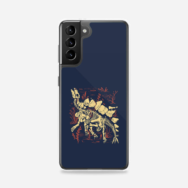 Stegosaurus Fossils-Samsung-Snap-Phone Case-estudiofitas