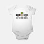 Just Five More Minutes-Baby-Basic-Onesie-Melonseta