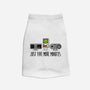 Just Five More Minutes-Dog-Basic-Pet Tank-Melonseta