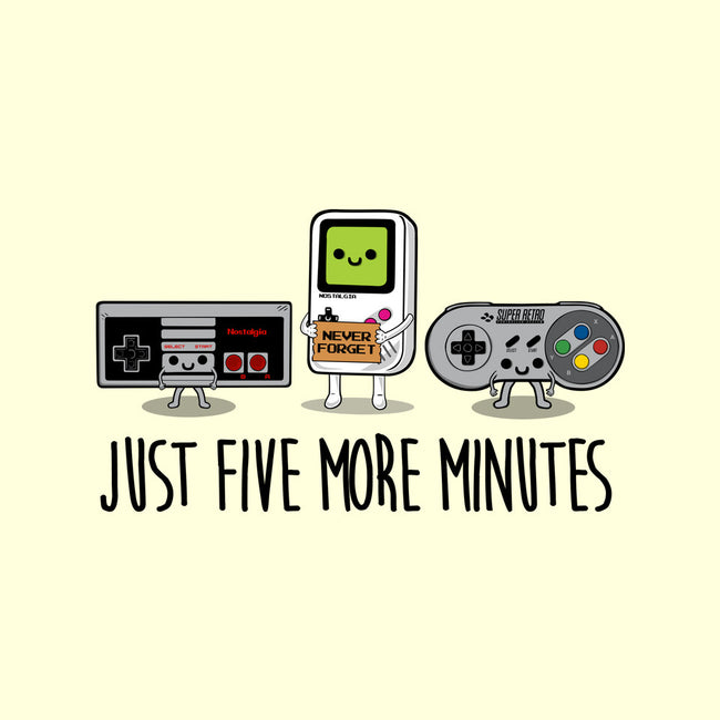 Just Five More Minutes-iPhone-Snap-Phone Case-Melonseta