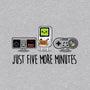 Just Five More Minutes-Womens-Fitted-Tee-Melonseta